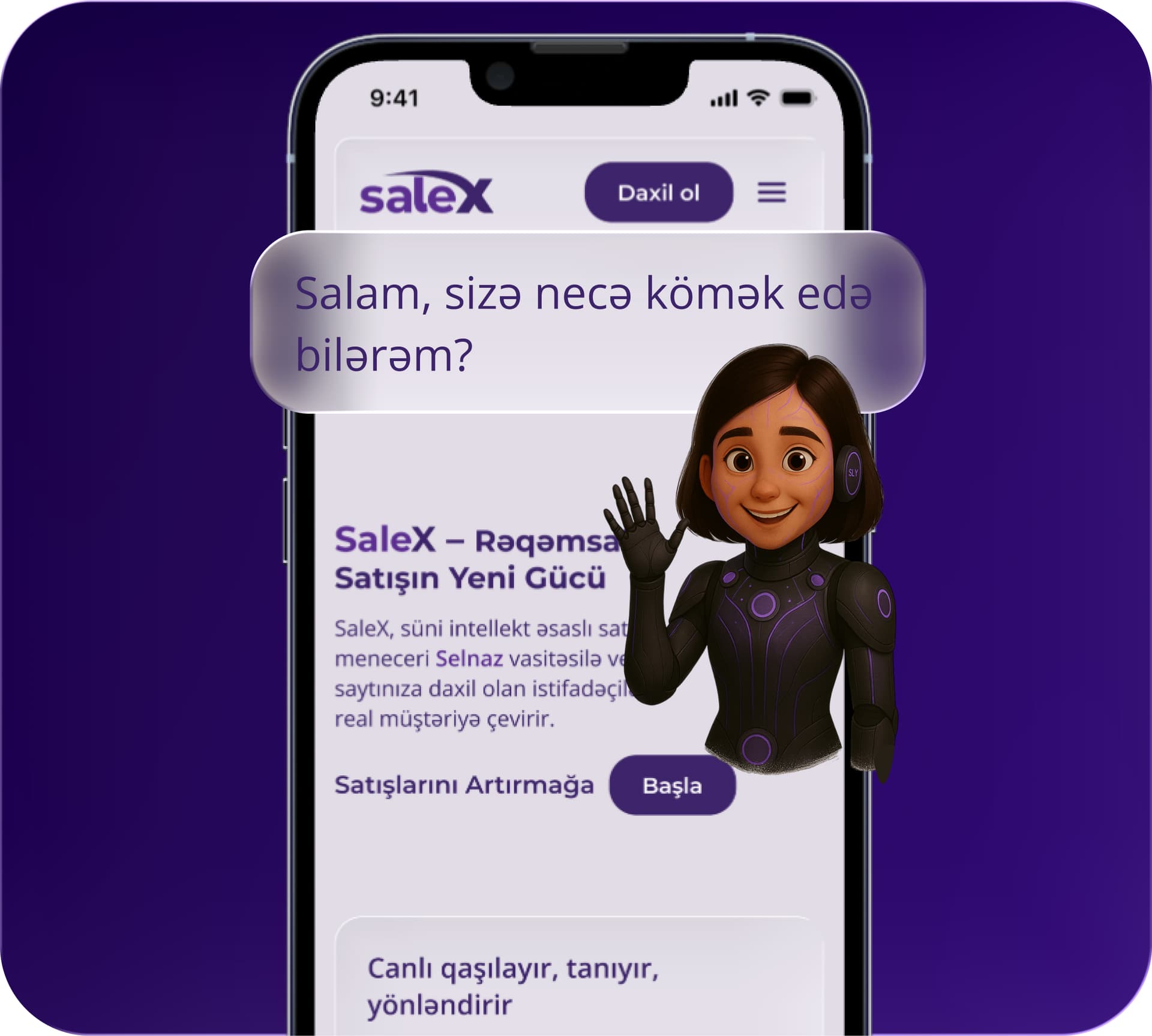 Selnazın həlləri