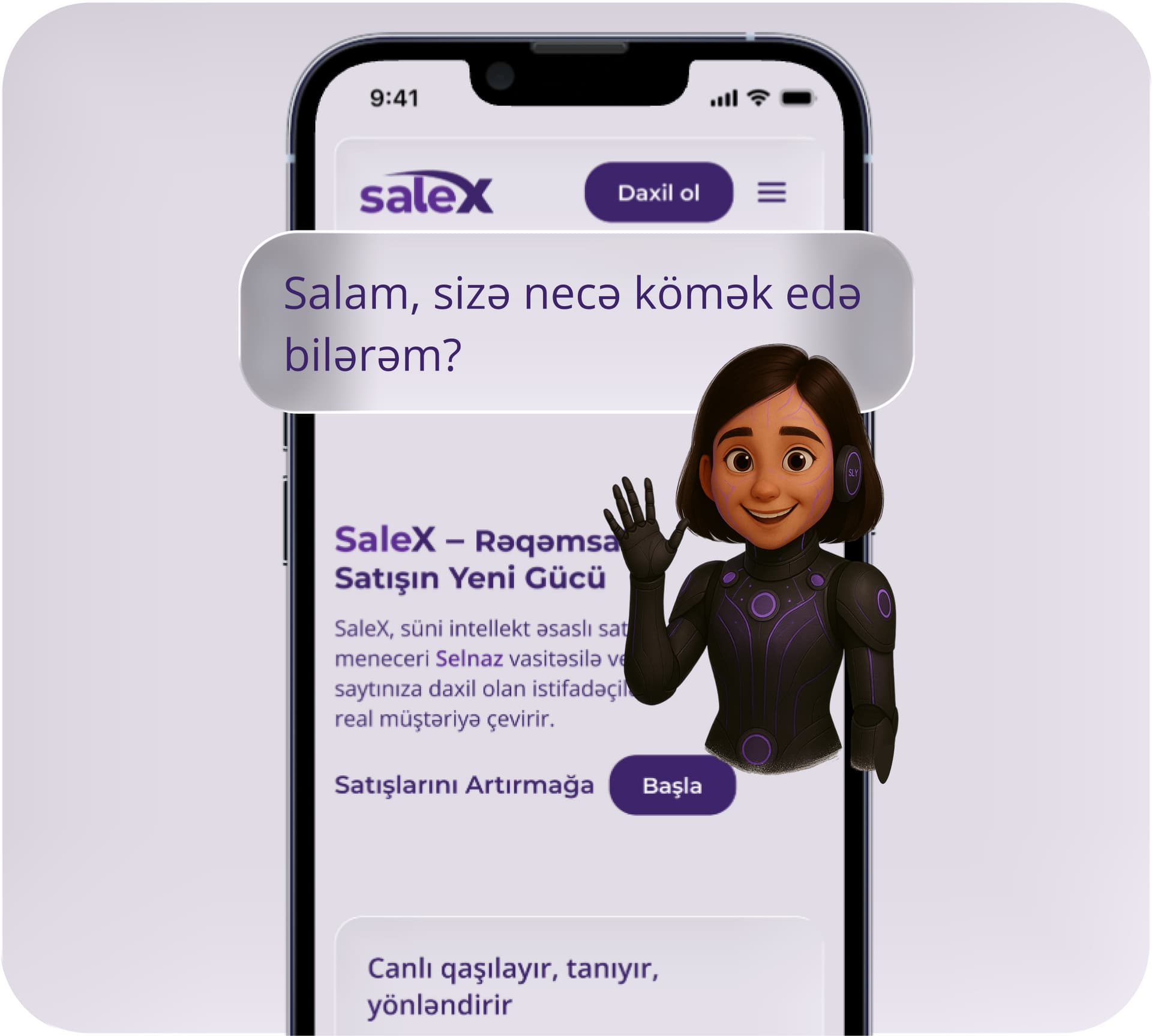 Selnazın həlləri