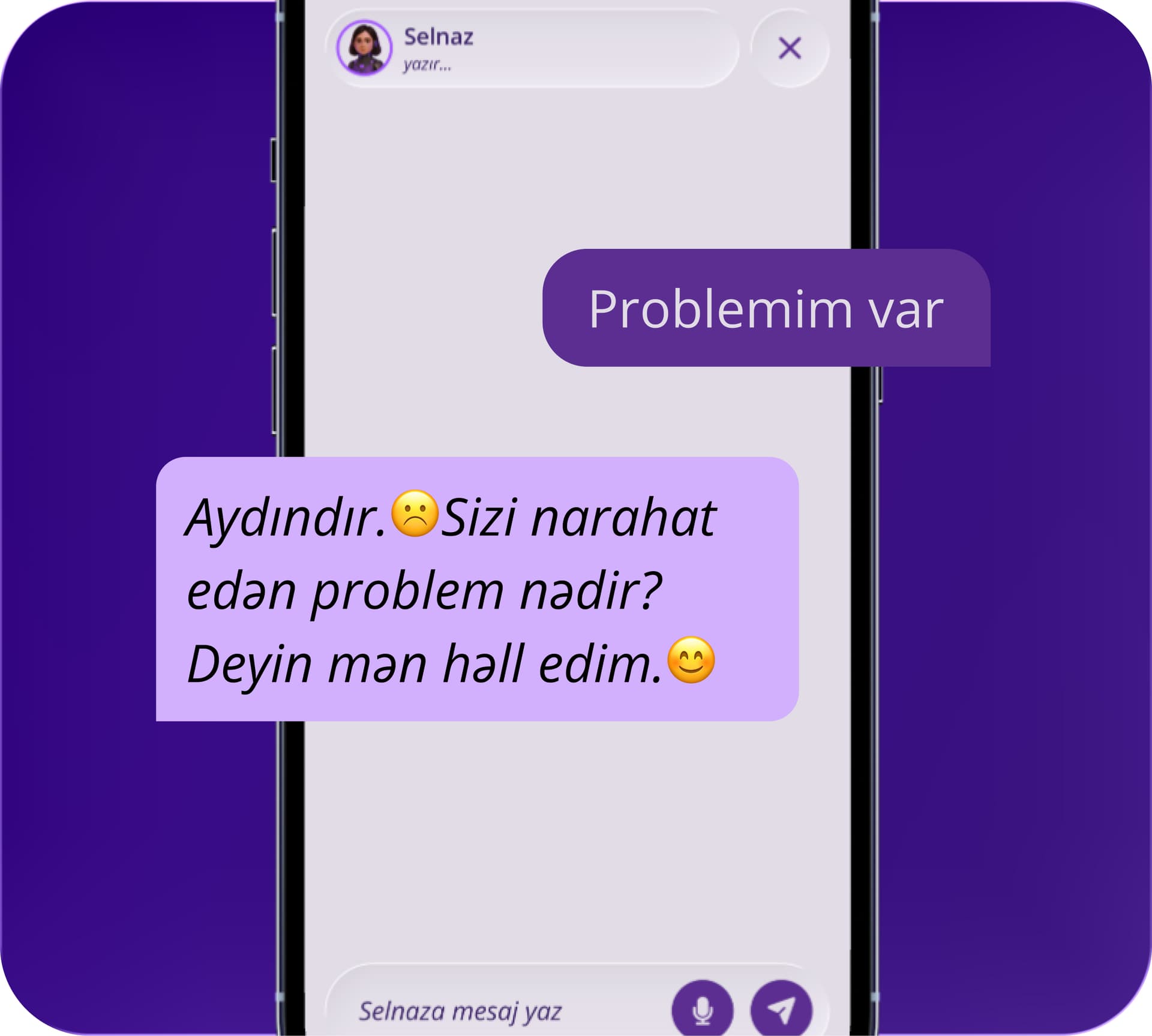 Selnazın həlləri