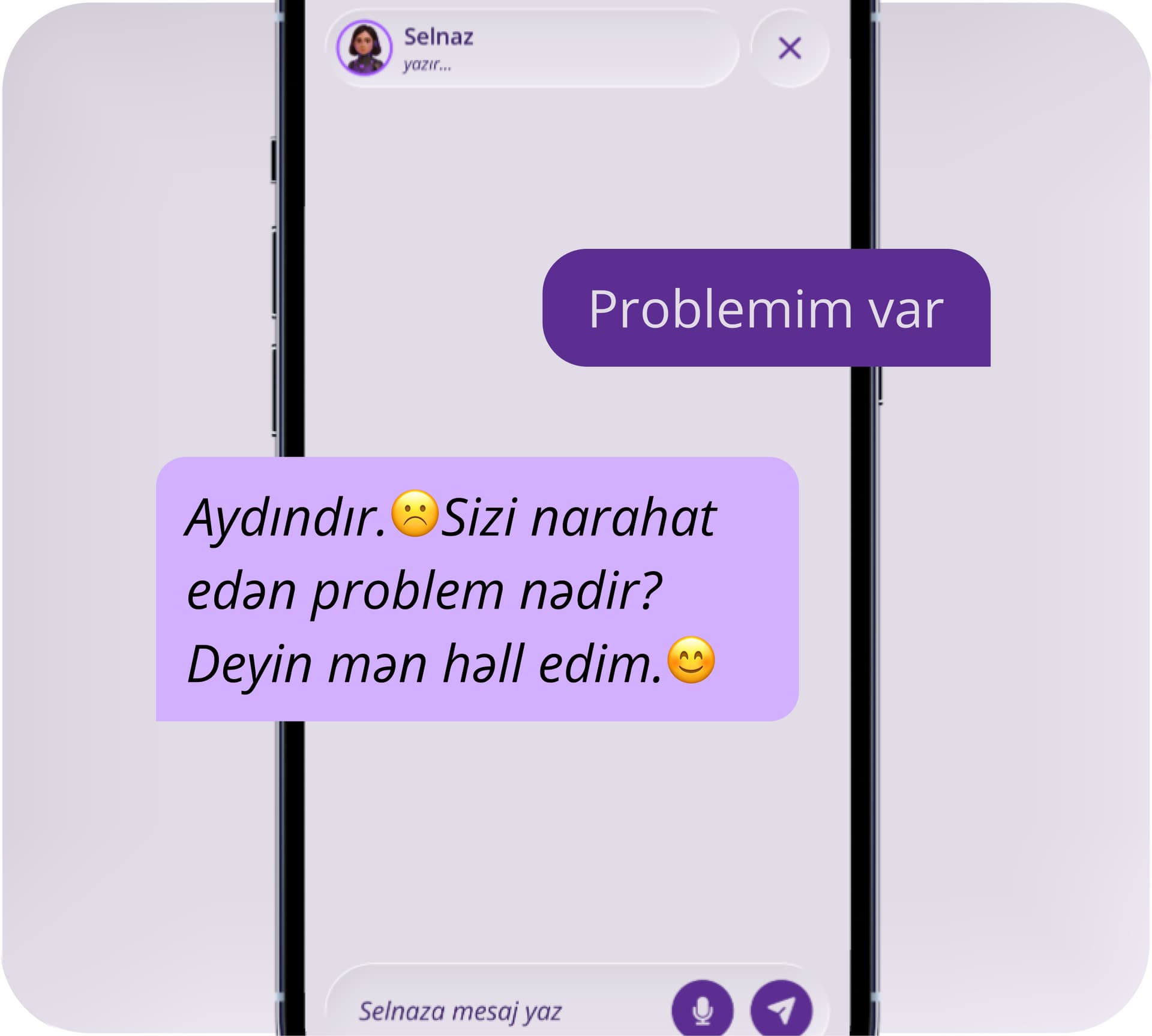 Selnazın həlləri