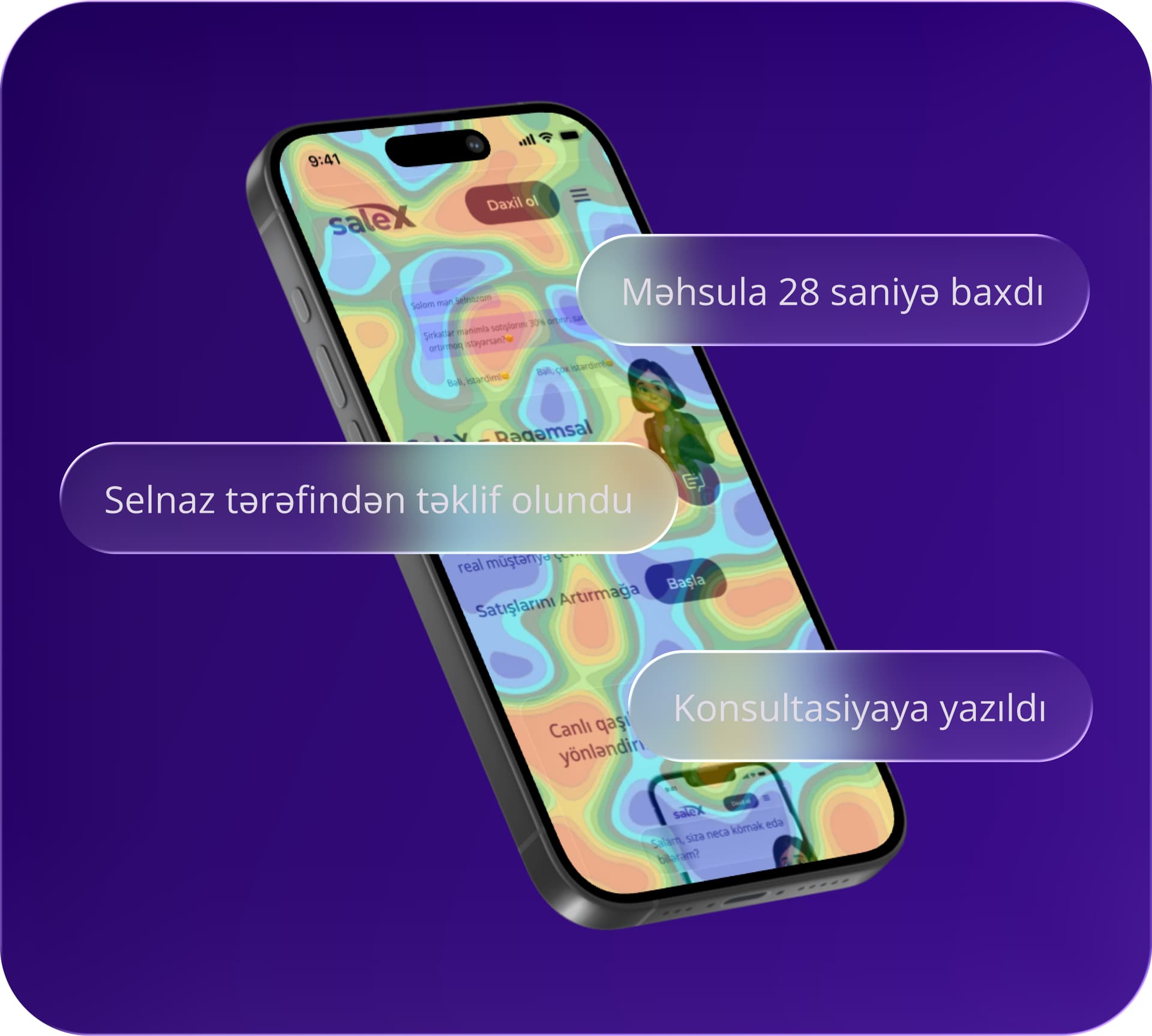 Selnazın həlləri