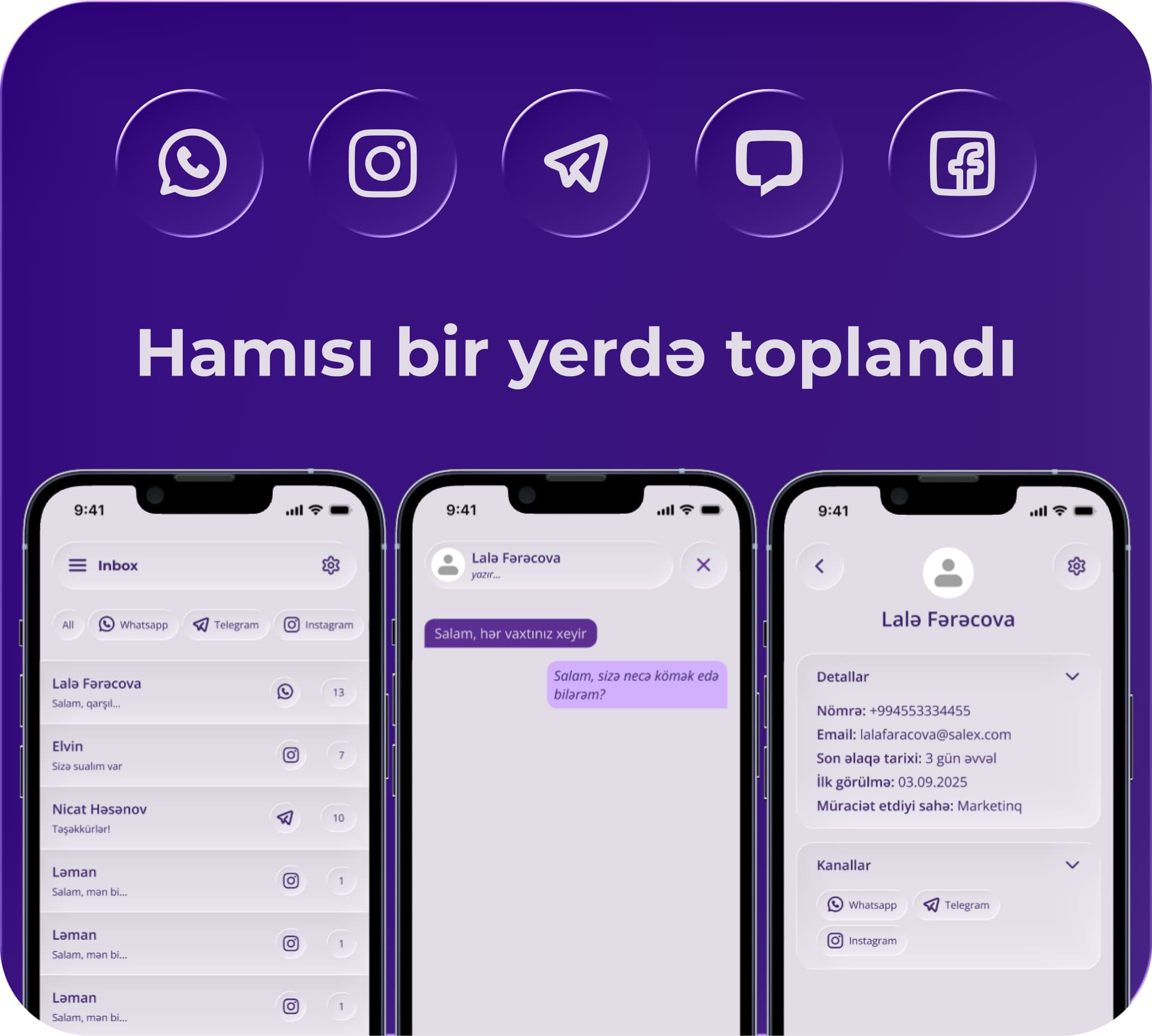 Selnazın həlləri