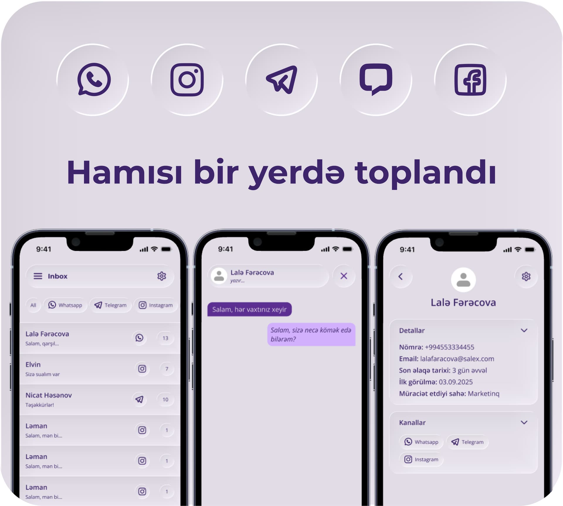 Selnazın həlləri