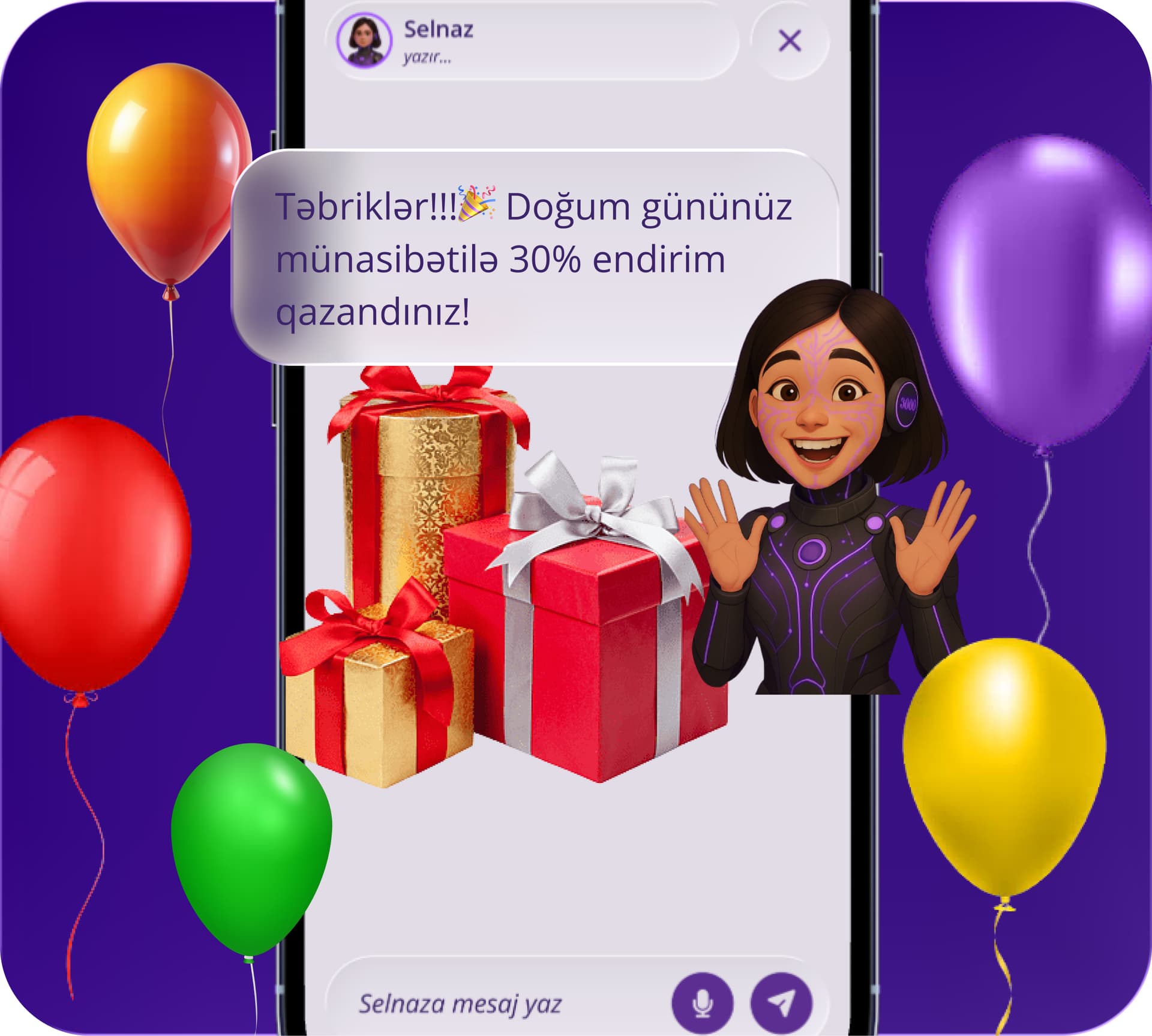 Selnazın həlləri
