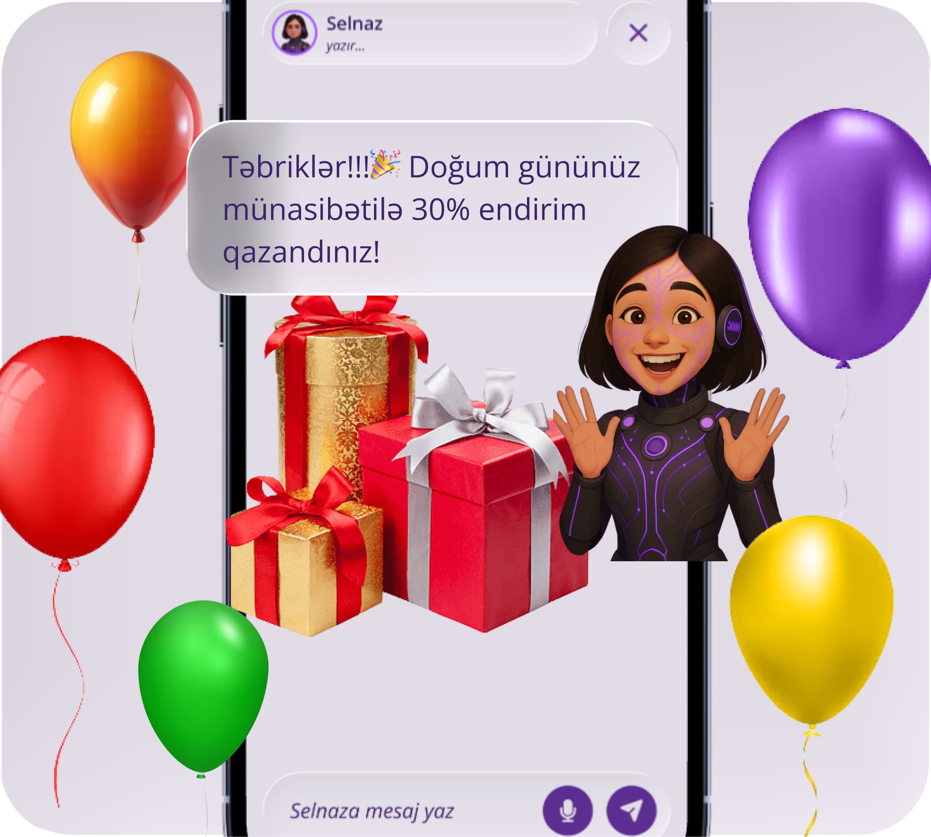 Selnazın həlləri