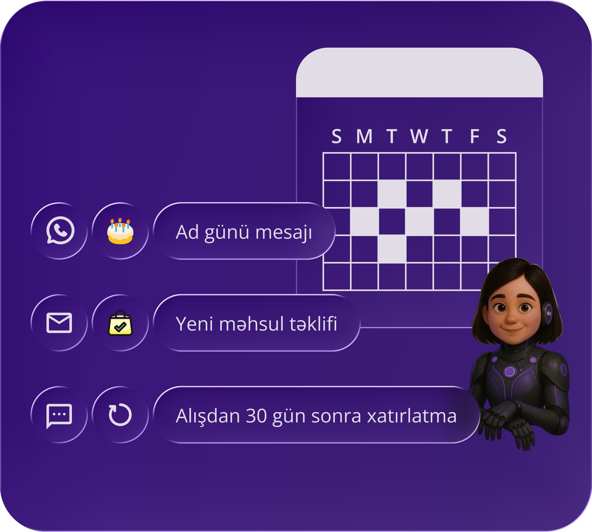 Selnazın həlləri
