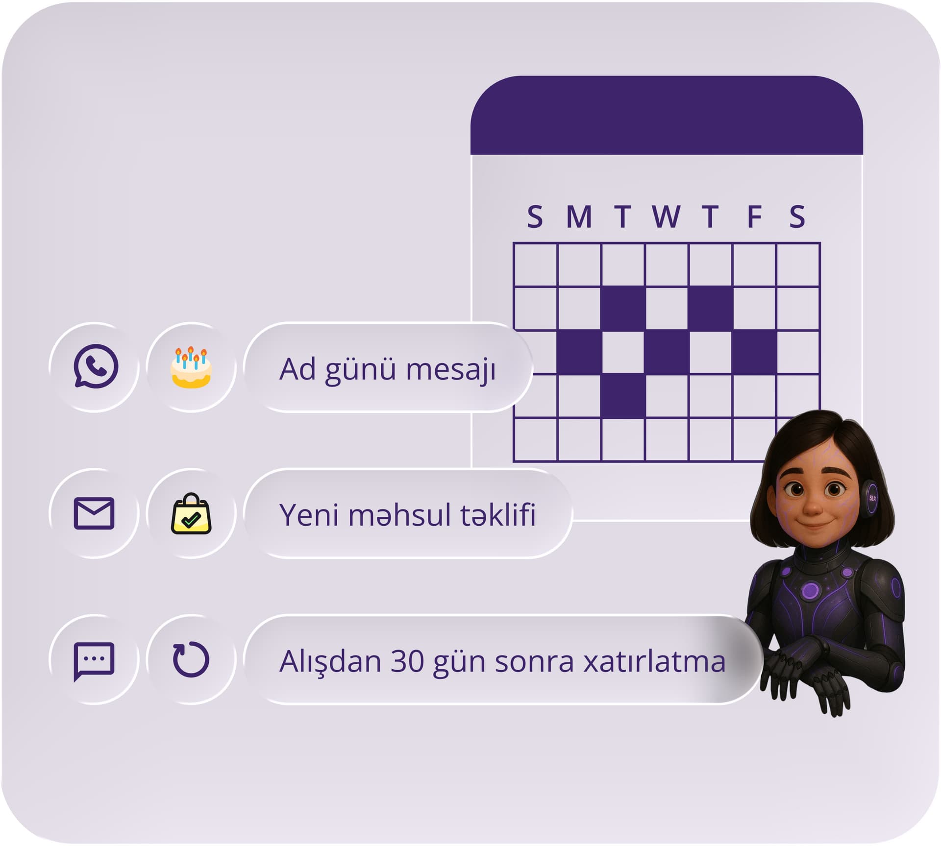 Selnazın həlləri